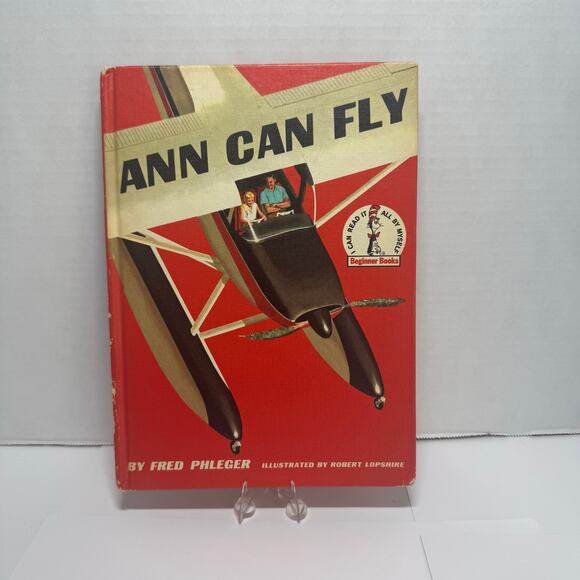 Ann Can Fly, Book Club, Fred Phleger, Robert Loshire Vintage Kids Book 1959 HC - Picture 1 of 10